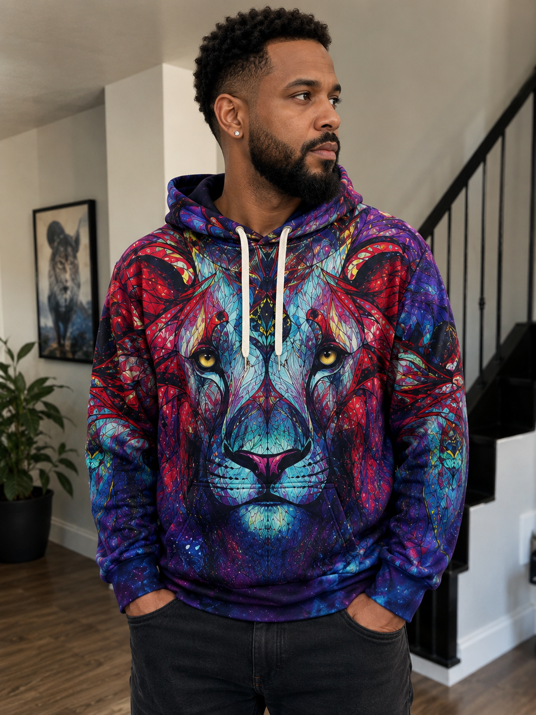 Lion Hoodie