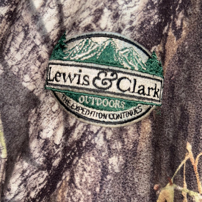 Lewis and Clark Camo hunting jacket reversible Thinsulated size 2 XL men’s
