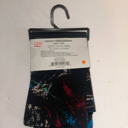LILDY colorful leggings size large-2XL New