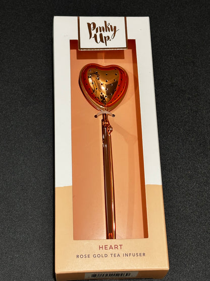 Pinky Up Rose Gold Tea Infuser