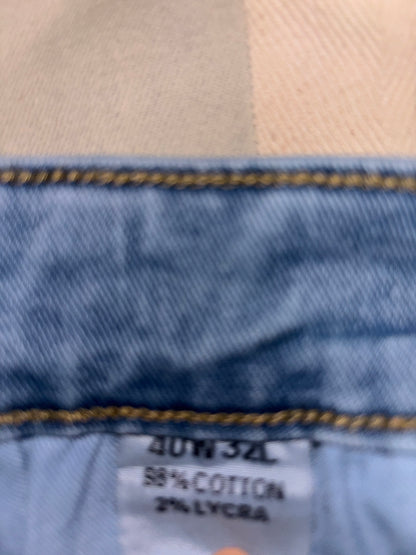 Madcap England Blue Denim Bell Bottom Jeans size 40