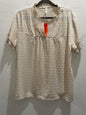 Falechay Women’s Cream Blouse size 3XL