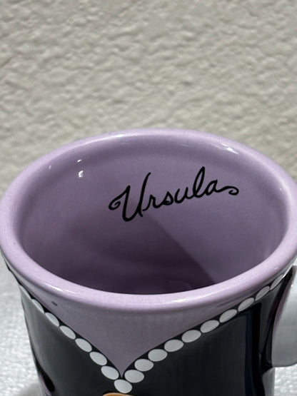 Disney Ursula the Villain Ceramic Mug with Socks set