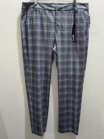 Liverpool Los Angeles Women’s plaid graypants size16