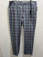 Liverpool Los Angeles Women’s plaid graypants size16