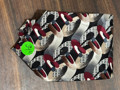 Martin Wong Screen Play Tie 100% Silk 54”