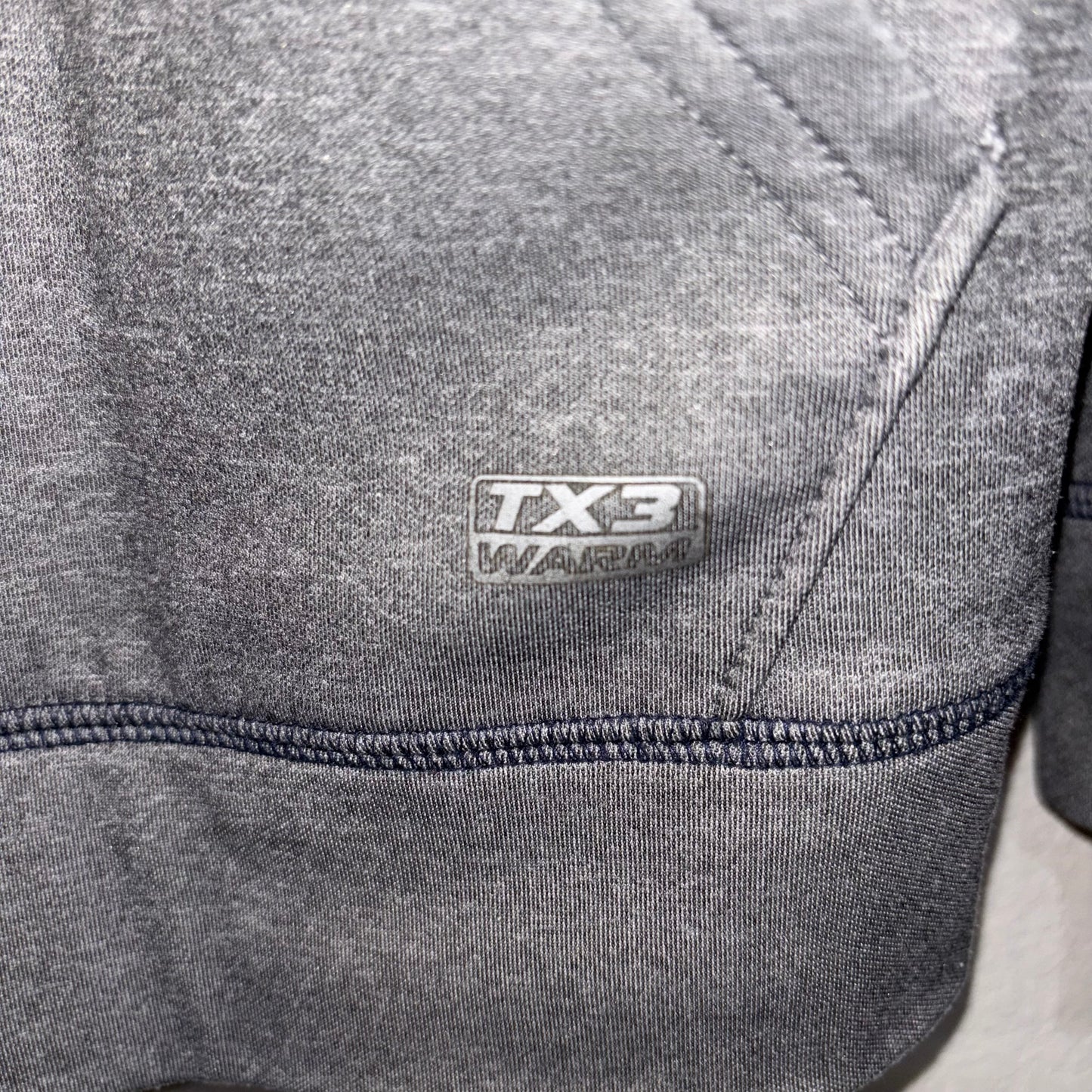 NBA OkC Blue & Gray Hoodie size large