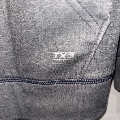 NBA OkC Blue & Gray Hoodie size large