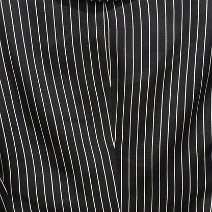 Jones NewYork Black White Striped Womens Blazer Size 10