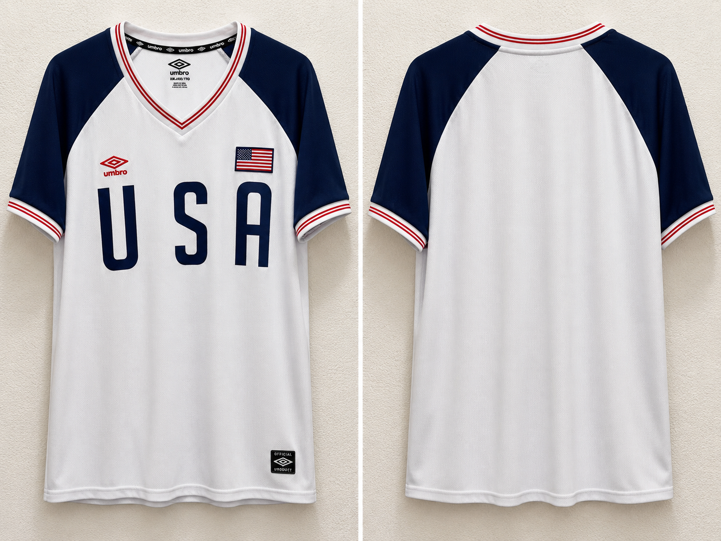 Umbro Team USA Soccer Jersey size 2X