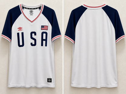 Umbro Team USA Soccer Jersey size 2X