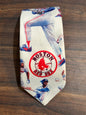 Ralph Marlin Boston Red Sox Tie 100% Polyester 57”