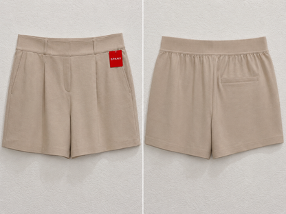Spanx Women’s beige shorts size XL