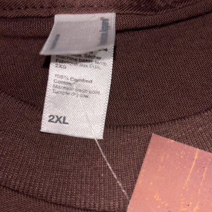 New Endangered Wear Men’s Brown T-Shirt 2XL