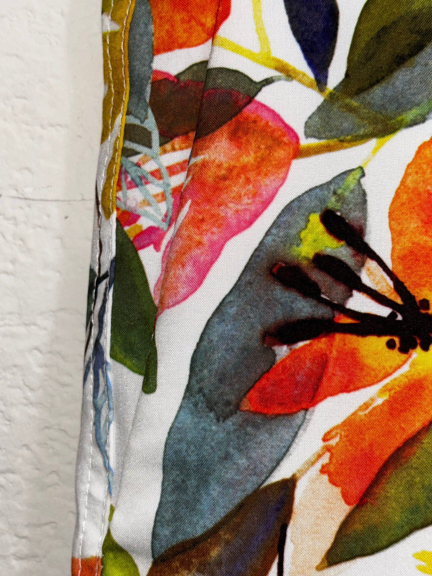 Rip Floral Multicolor Skirt size XL