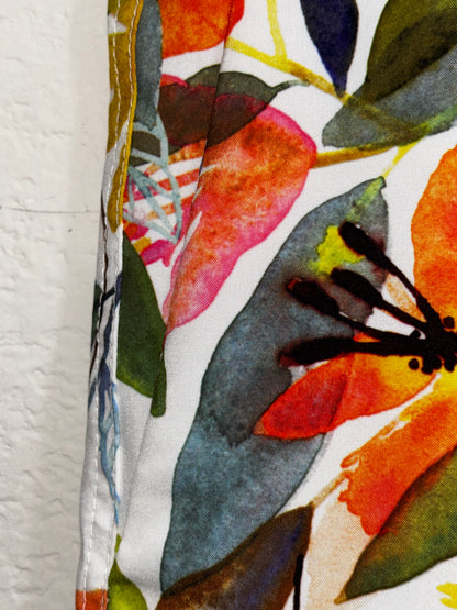 Rip Floral Multicolor Skirt size XL
