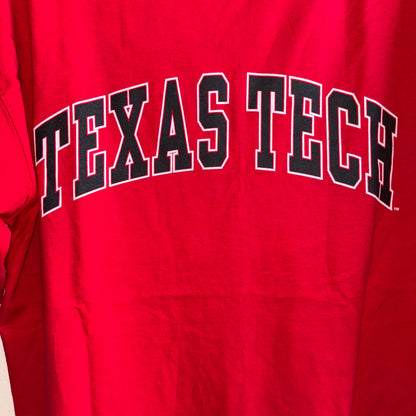 Texas Tech Red Heavyweight TShirt Size XL by Jansport NWT