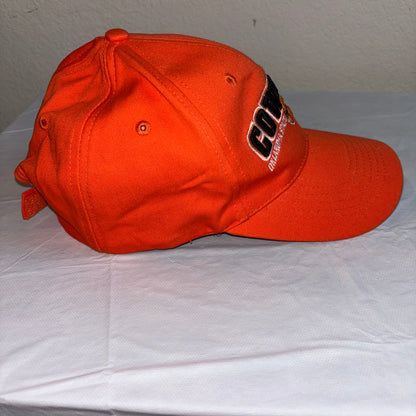 Oklahoma State University OSU Cowboys Orange baseball adjustable Ha