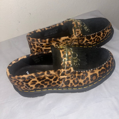 Doc Martin leopard loafers women’s size 7 new