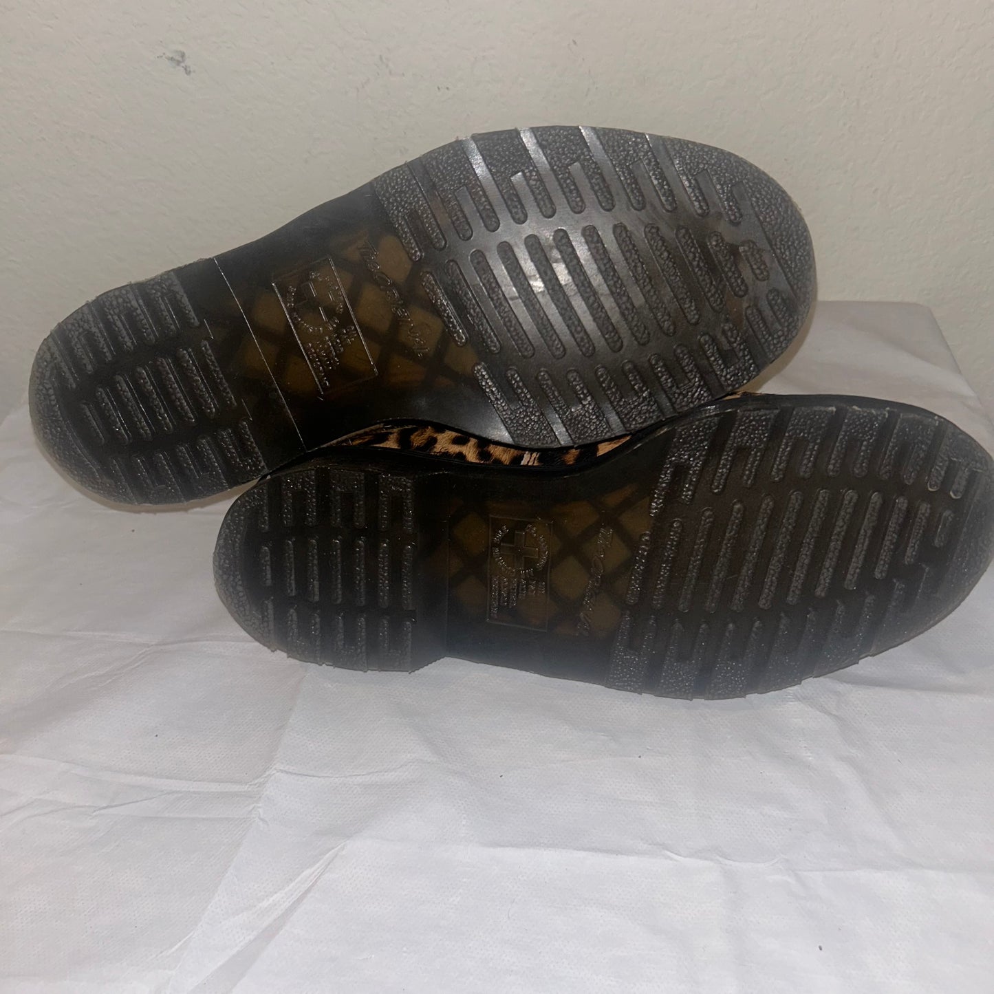 Doc Martin leopard loafers women’s size 7 new