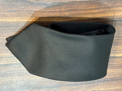 Puritan Black Tie 57” 100% Polyester