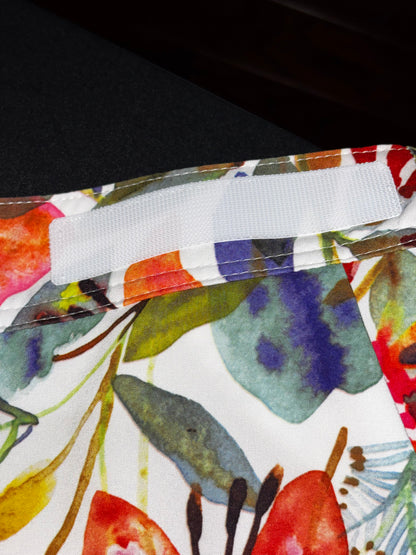 Rip Floral Multicolor Skirt size XL