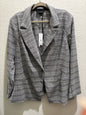 The Bryant Blazer Houndstooth Plaid by Lane Bryant Blazer size 26