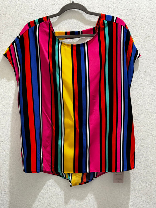 Emery Rose Women’s Multicolor Blouse size 2XL