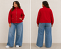 Chicos Zenergy Red Windbreaker Jacket Women’s size 3