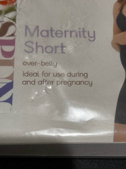 Joyspun Maternity Over Belly Short size 3X