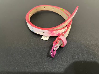 Pink & White Girl's Belt 29.5”