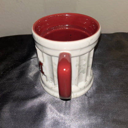 Texas A&M Mug White and Red