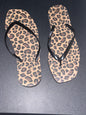Leopard Women’s Flip Flops size 10