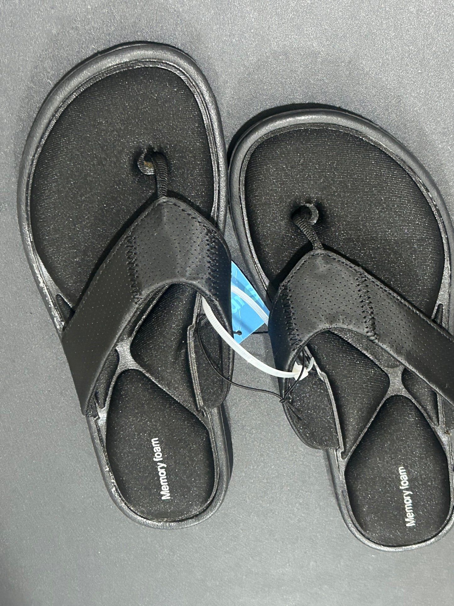Sun and Sky Women’s Black Cushion Sport Sandals size 10
