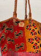 Will leather and Textile Tote with leather wallet Women’s