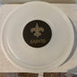 New Orleans Saints large chip/veggie and dip tray
