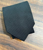 ARROW Black Tie 100% Silk 58”