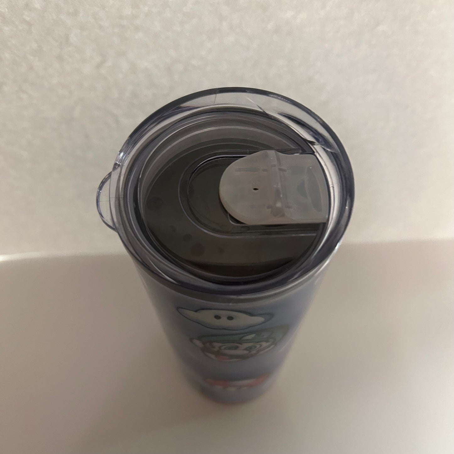 Super Mario Themed Tumbler (20oz)
