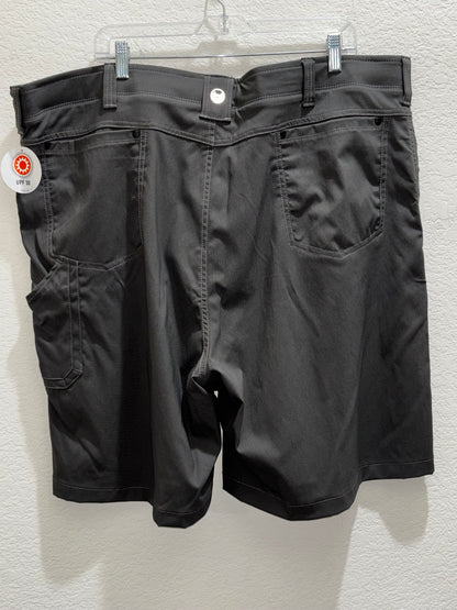 Wranglers Comfort Flex Waistband UPF 50 Gray Shorts Men’s size 46