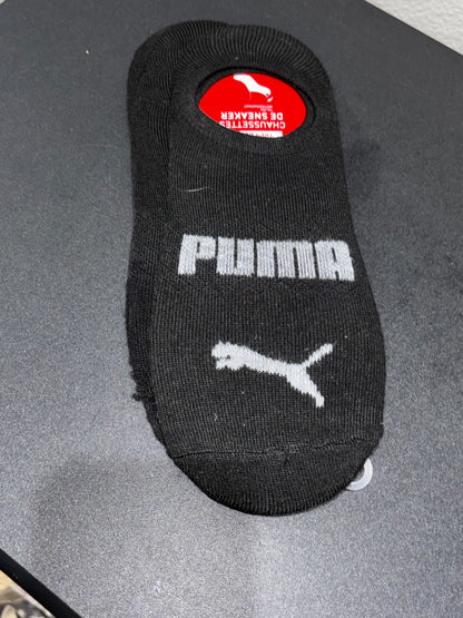 Puma No Show Socks size Large