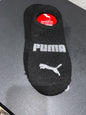 Puma No Show Socks size Large