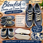 Blowfish Blue Denim Sneakers