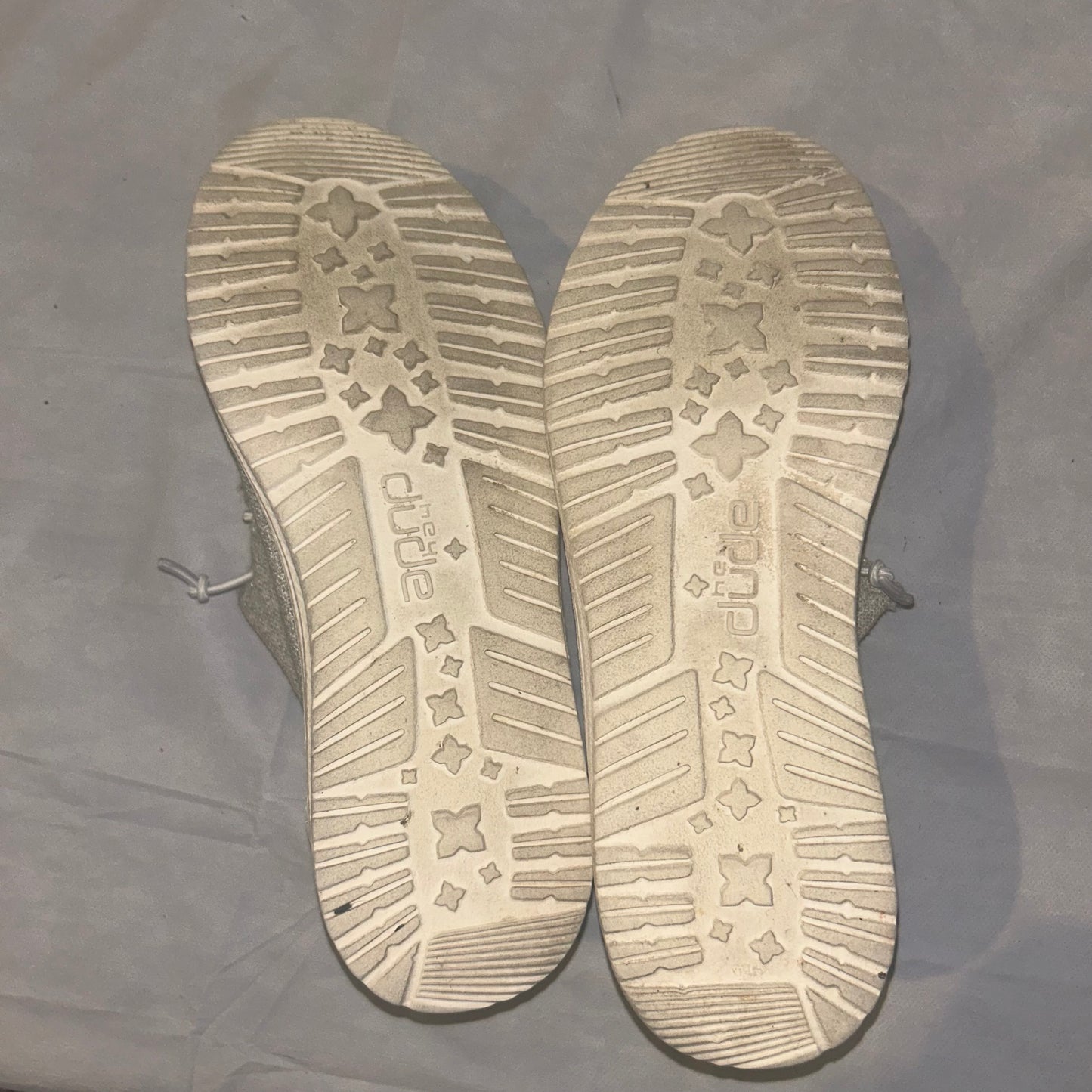 Hey dude, slip on loafers size 8