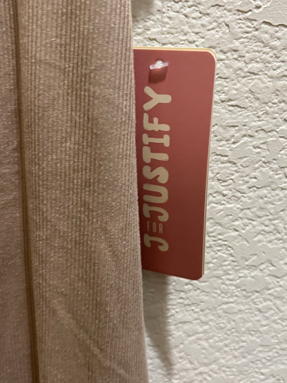 Taupe Tank Dress Women’s size 2X by Justify