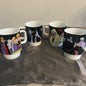 Disney Villain Characters Mugs (set of 4)