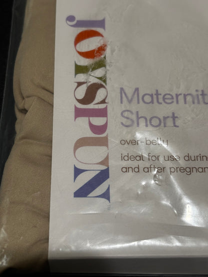 Joyspun Maternity Over Belly Short size 3X