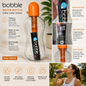 Bobble Water Bottle with Built in Filter. 16oz