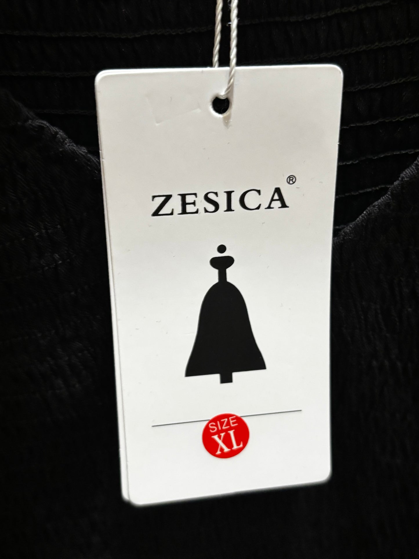 Zesica Black Long sleeve dress Women’s size XLarge