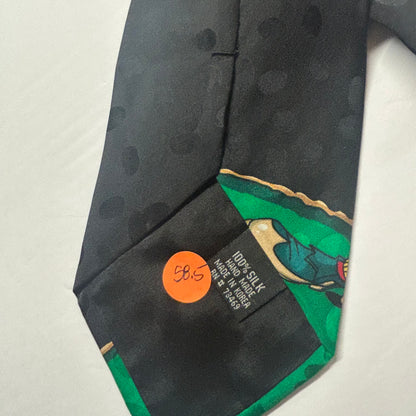 Looney Tunes Tasmanian Devil, Bugs Bunny  Golf Themed Men’s Tie