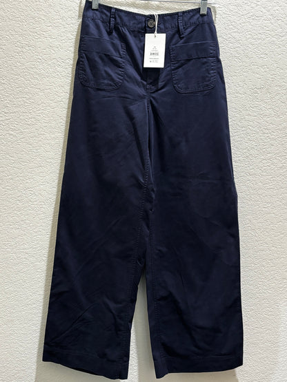 Free Assembly Blue Wide Leg Trouser Pants size XS
